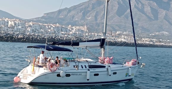 Puerto Banús: Marbella&#39;s Golden Mile Sail, Shared or Private