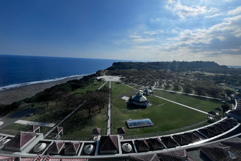 Okinawa: Private WWII History Tour with Guide Up to 8guests 8hour