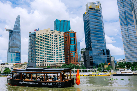 Ho Chi Minh City: Crociera di lusso sul fiume Saigon