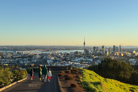 Auckland Sunrise Tour: Mount Eden Summit & Morning Views