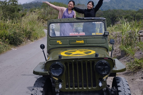 Yogyakarta : Excursão de aventura em jipe ao Monte Merapi