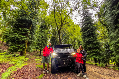 2h Buggy Tour • Arcos de Valdevez • Peneda Gerês Buggy Ride with 4 Seats