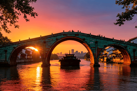 Hangzhou Like a Local: Gongchen Bridge to Xiaohe Street