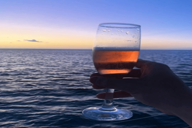 Crucero en Catamarán al Atardecer que incluye. Cena y entretenimiento