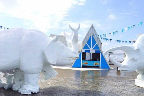 Pattaya: wstęp do Frost Magical Ice of Siam z transferami
