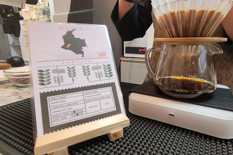 Bogota: Coffee Tour, Filtration and Espresso Experience