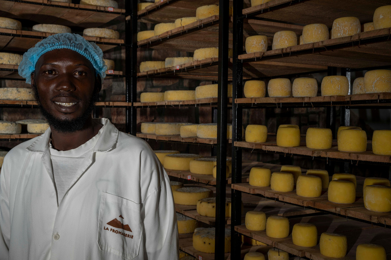 Kigali: La Fromagerie Farm Tour with Cheese Tasting