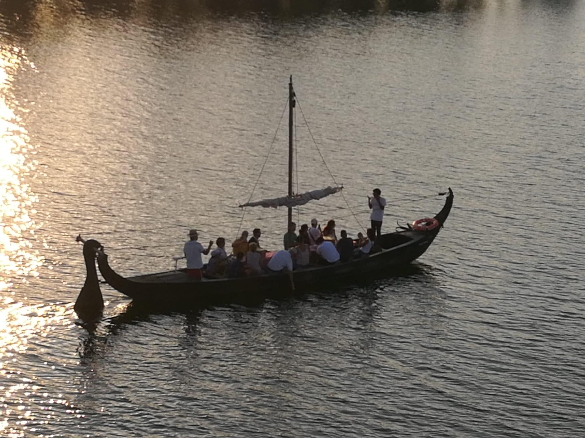 Coimbra: Barca Serrana Traditionelle Bootsfahrt