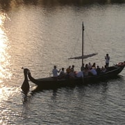 Coimbra: Barca Serrana Traditional Boat Trip
