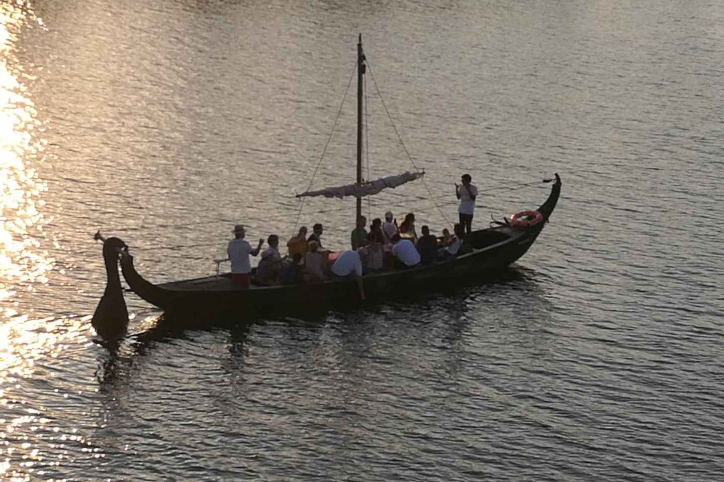 Coimbra: Barca Serrana Traditional Boat Trip