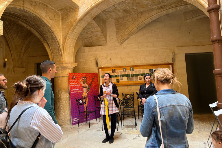 Malta: Three Cities Walking Tour incl Inquisitors Palace