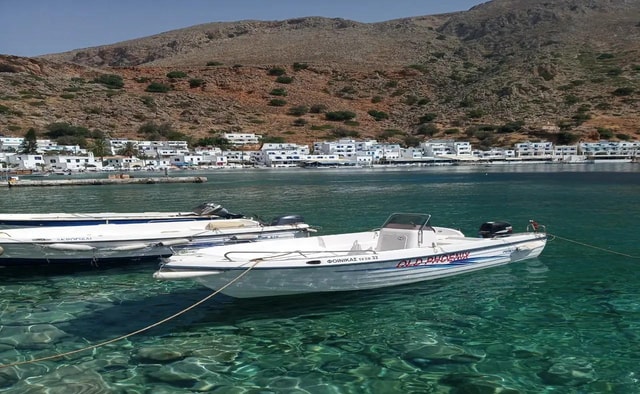 Dorf Loutro: Entspannte Tour