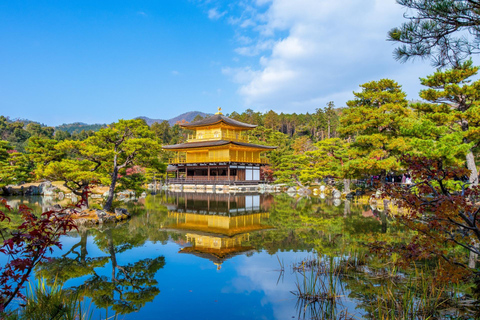 Private tour from Kobe port to Kyoto: All inclusive