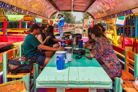 TOUR EXCLUSIVO Aventura flutuante em Xochimilco - grupos pequenosXochimilco EcoTour