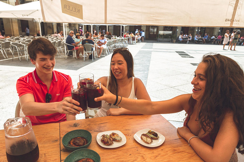 Tour de Pintxos para Gourmets na Cidade Velha - Noite