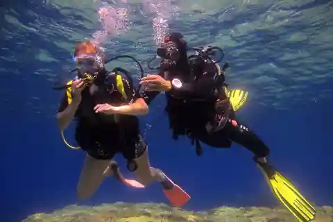 Introductory scuba diving