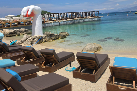 Tirana/Durres/Vlora: Blue Eye,Saranda & Ksamil Boat Tour