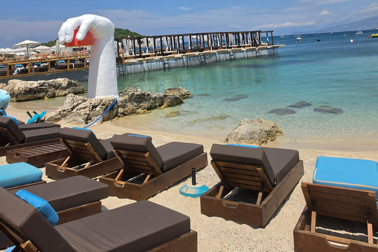 Tirana/Durres/Vlora: Blue Eye,Saranda & Ksamil Boat Tour