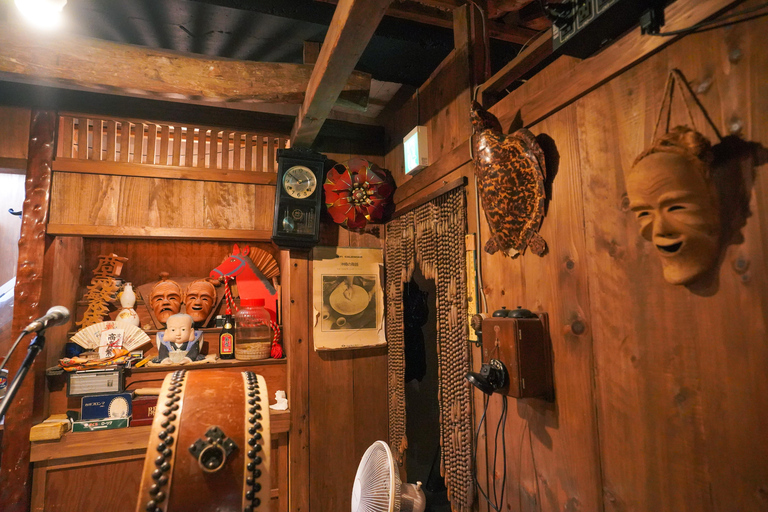 Visite des bars de Naha à Okinawa