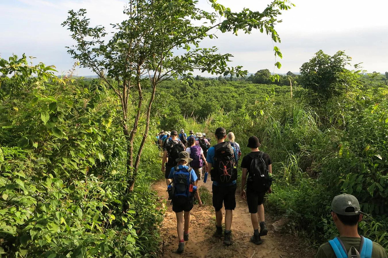 Au départ de Siem Reap : Trekking dans le parc national du Phnom Kulen