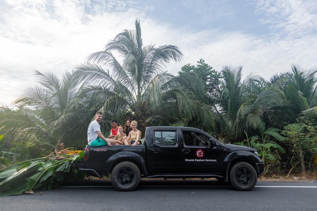 Khao Lak Eco Safari: Elephant Sanctuary Small Group Tour
