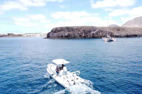 Lanzarote: Passeio de barco particular 2:30hExcursão particular de 2:30 horas