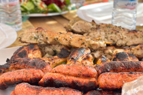 Agadir : quad dans le désert de Saraha, balade à dos de chameau et dîner barbecuePrise en charge à Taghazout