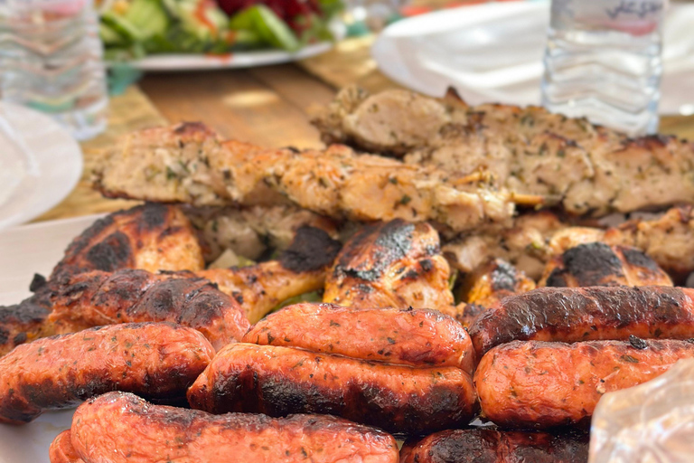 Agadir : quad dans le désert de Saraha, balade à dos de chameau et dîner barbecuePrise en charge à Taghazout