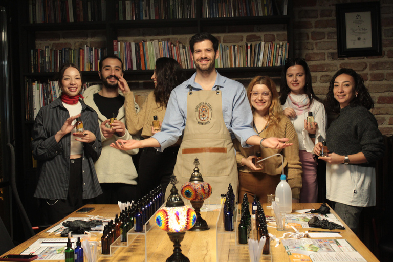Perfume Making Workshop in Cappadocia