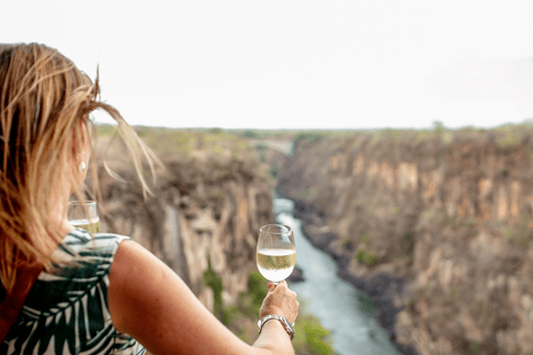 Victoria Falls: Sunset Dinner at The Lookout Café
