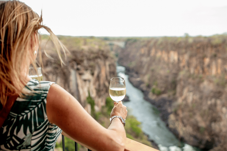 Victoria Falls: Sunset Dinner at The Lookout Café
