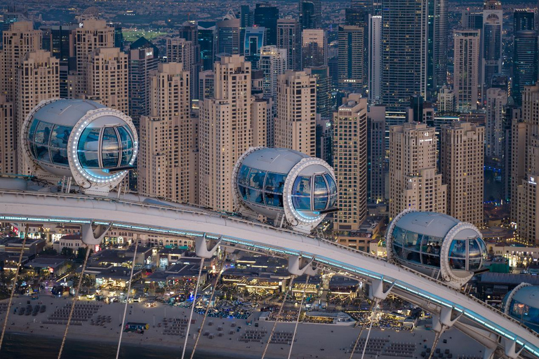 Dubai: Bilhete Standard para as vistas da Ain DubaiVistas do Ain Dubai - Bilhete Prime Time