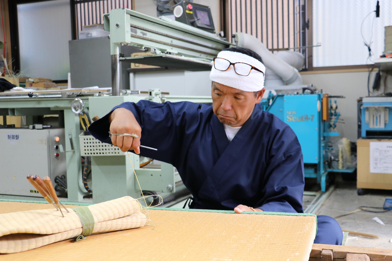 Workshop sull&#039;esperienza del tatami di Kyoto