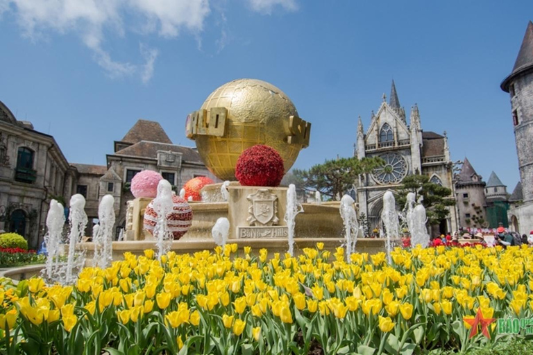 Danang: Gouden Brug - Ba Na Hills - Kleine groepHele dag - Buffet