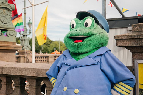 Göteborg : Croisière touristique sur le canal de la villeGöteborg : Visite du canal Paddan en bateau