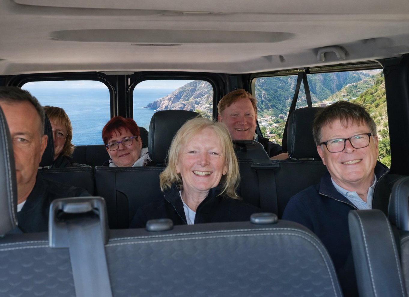 Fra Napoli/Salerno: Gruppetur til Positano, Amalfi, Ravello