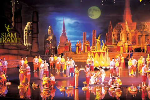 Phuket: Siam Niramit Show Ticket Platinum Seat - Show Only