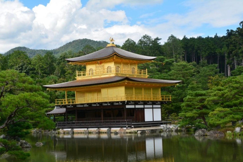 Kyoto Bus Tour: Fushimi, Kiyomizu, Kinkaku-ji & Arashiyama