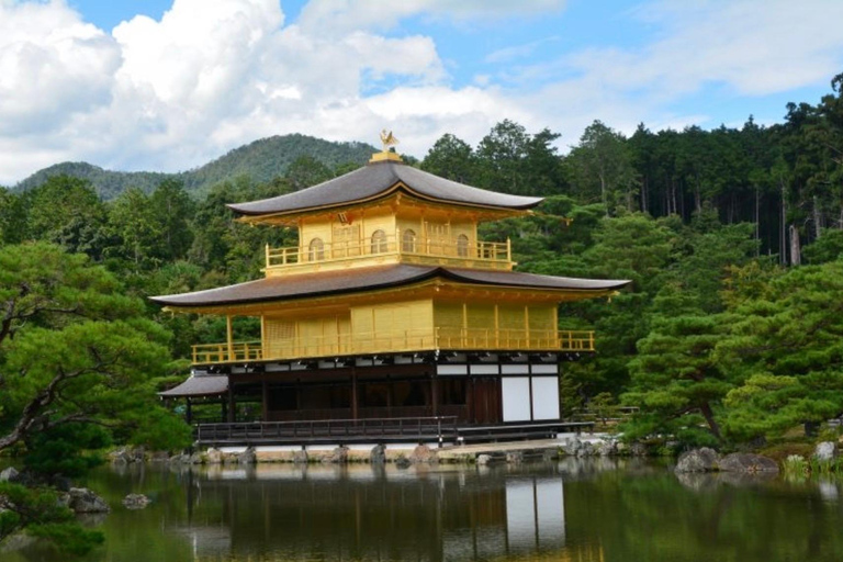 Kyoto Bus Tour: Fushimi, Kiyomizu, Kinkaku-ji & Arashiyama