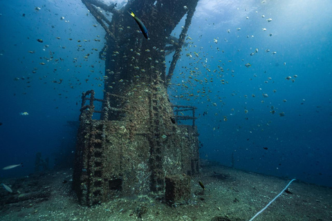 Costa Sunshine: Bucea en el Pecio del Ex-HMAS Brisbane