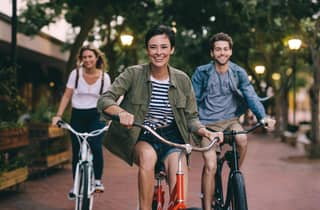 Leipzig: Exklusive Fahrradtour für eine private Gruppe