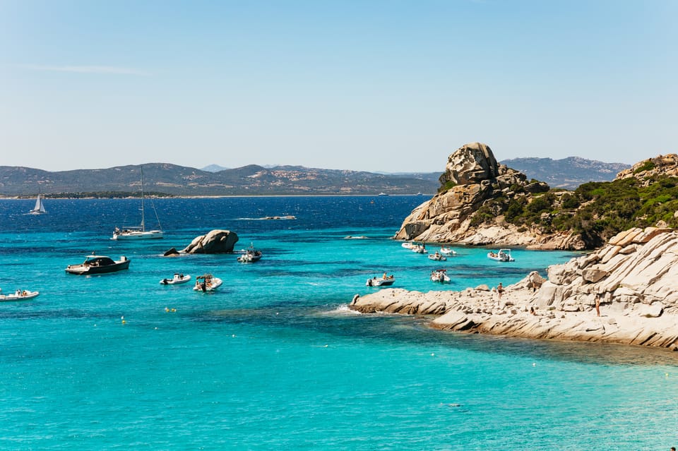 From Palau: La Maddalena Islands Full-Day Trip by Boat | GetYourGuide