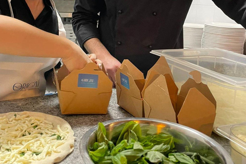 Milan Neapolitan Pizza Master Class with final tasting, drinks included Milan Neapolitan Pizza Master Class with Final Tasting, Drinks Included