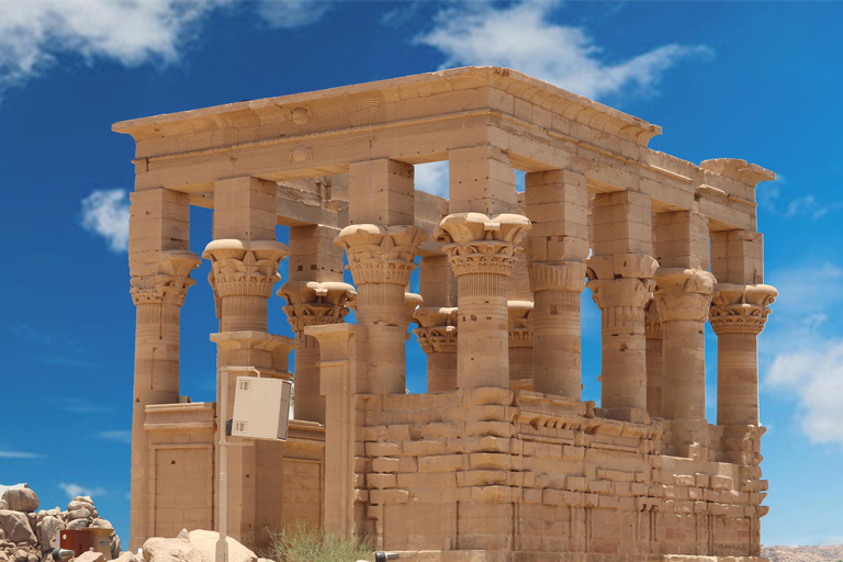 Ab Kairo: 8-tägige Ägypten-Tour – Pyramiden, Nilkreuzfahrt, HurghadaGemeinsame Tour