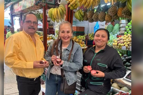 Bogotá : une visite sensorielle