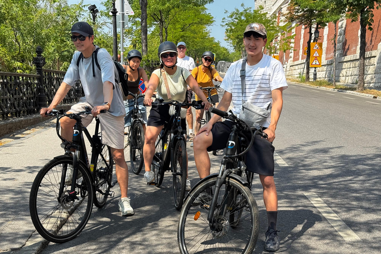 Budapest: Complete E-Bike Tour of Buda & Pest Highlights