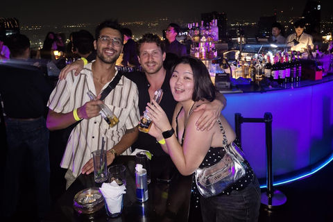 Bangkok night crawl: ekkamai & thonglo local night party