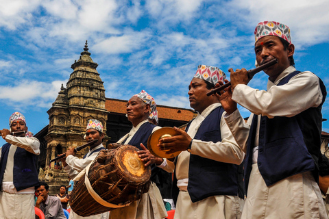 UNESCO Bhaktapur, Changunarayan & Boudhanath Experience Tour