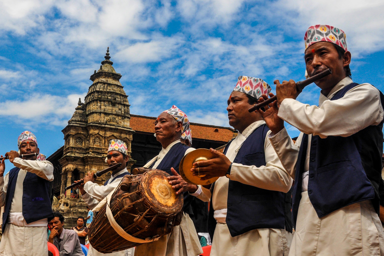 UNESCO Bhaktapur, Changunarayan & Boudhanath Experience Tour