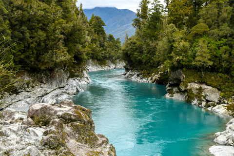 Tour von Christchurch nach Franz Josef mit TranzAlpine (einfache Fahrt)